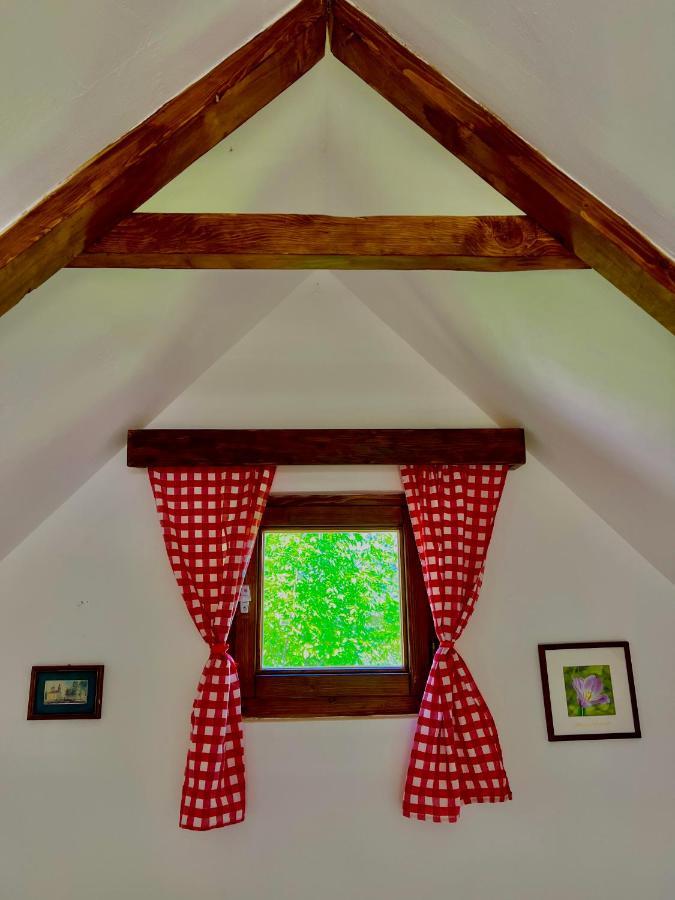 Vikendica,Bungalovi Lipska Pecina Cetinje Ngoại thất bức ảnh